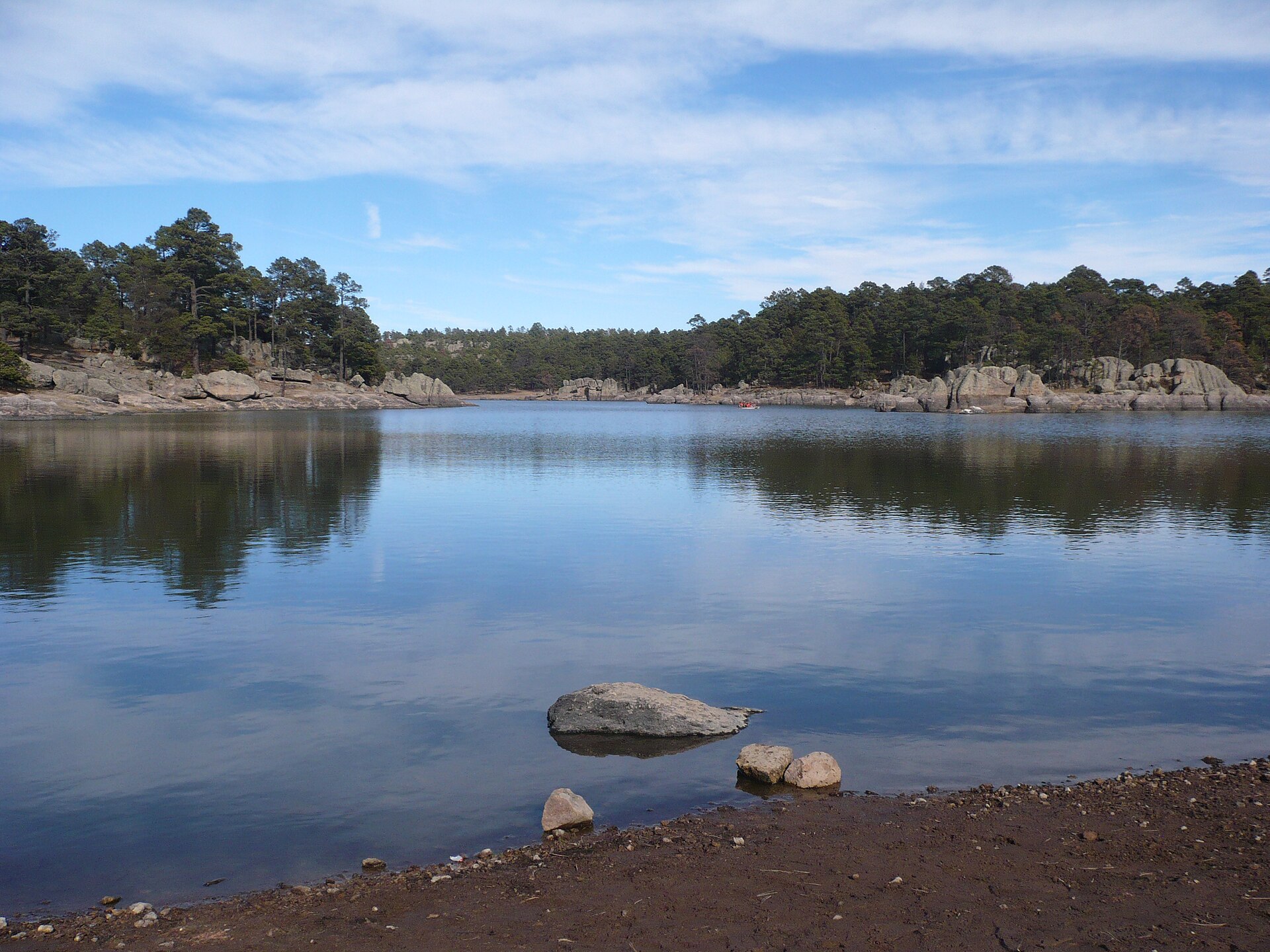 Lago de Arareko, Sierra Tarahumara