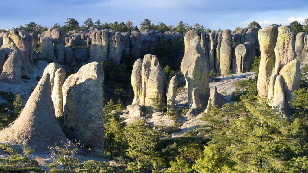 Valle de los Monjes, Sierra Tarahumara