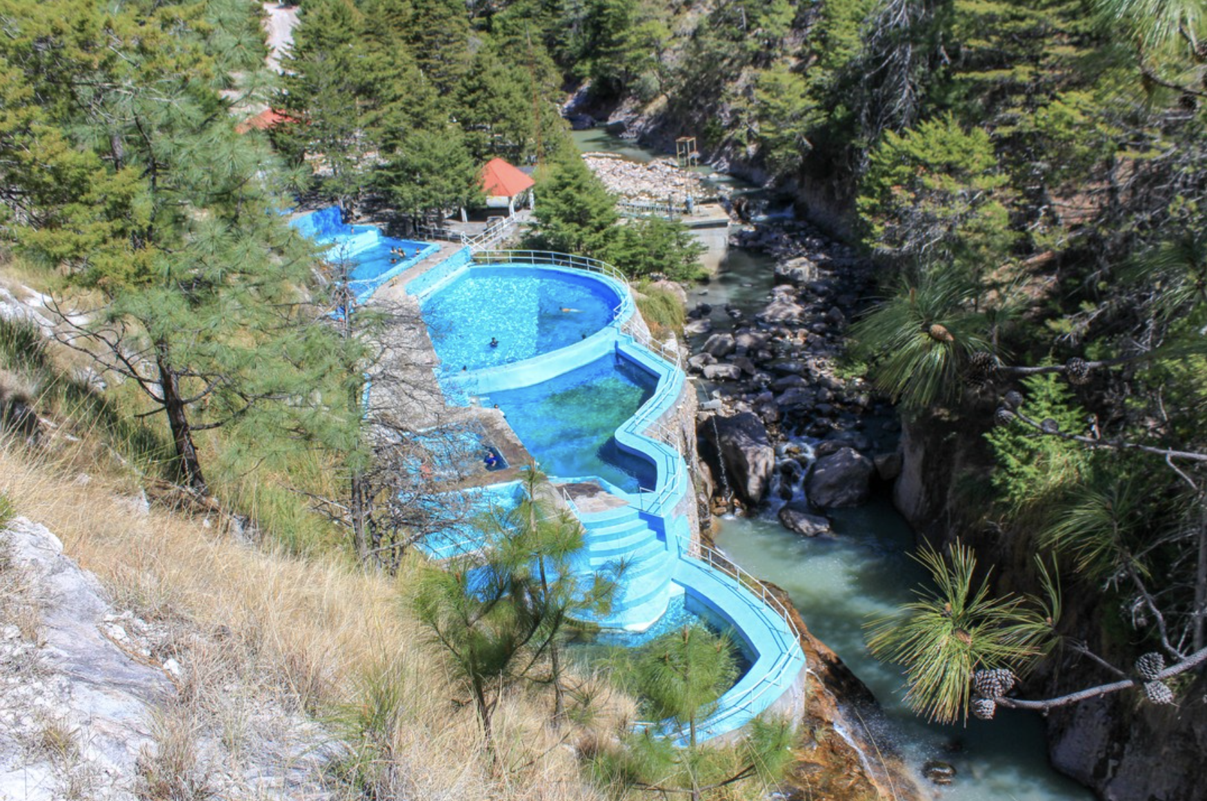 Aguas Termales de Recowata, Sierra Tarahumara